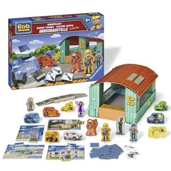 Puzzle 3D Bob the Builder, Ravensburger