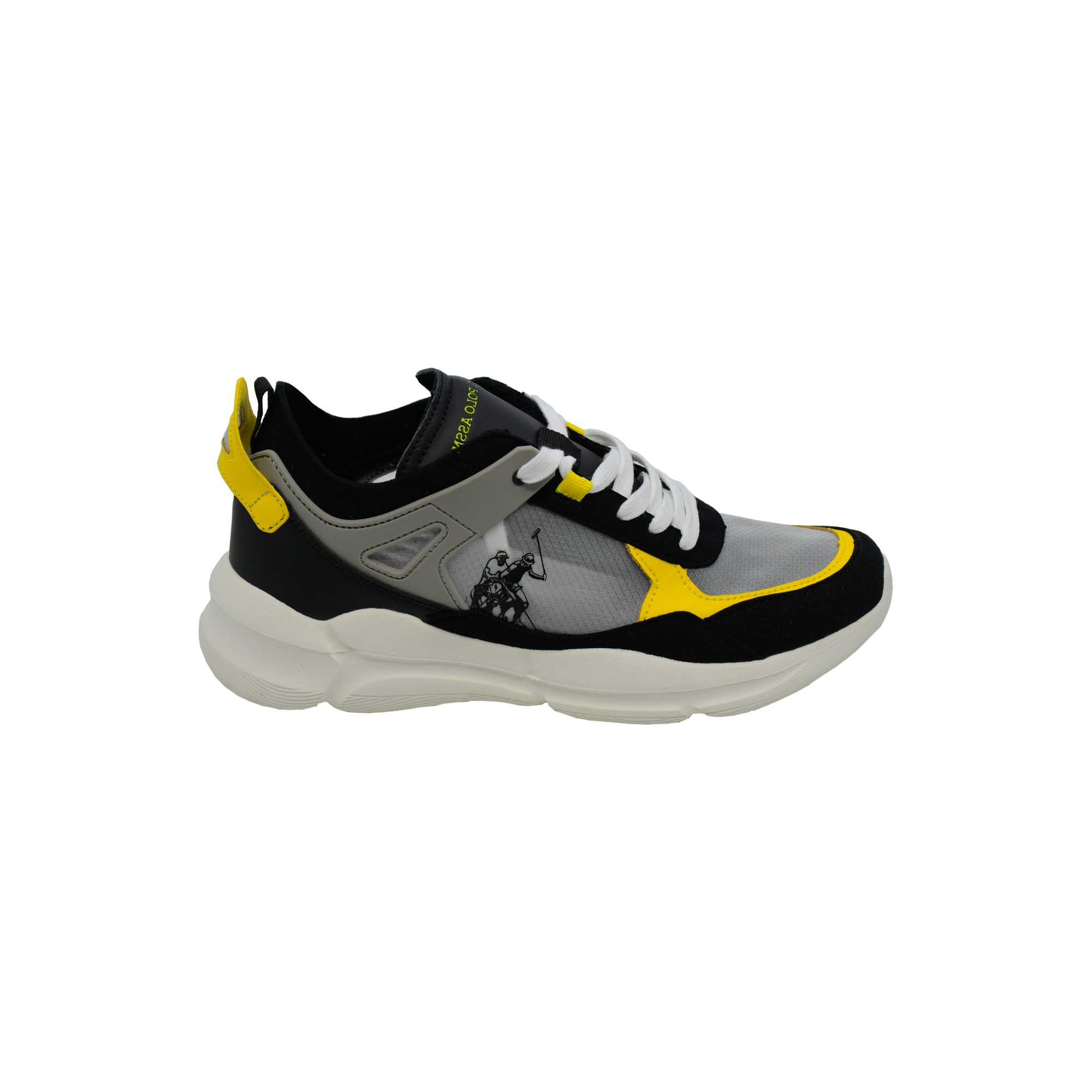 Pantofi sport negri Albert U.S. POLO ASSN