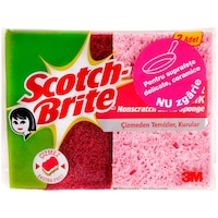 bureti scotch brite triplu confort clasic delicat de bucatarie 2 bucset spuma poliuretanica si fibra abraziva imagen 25_0_
0