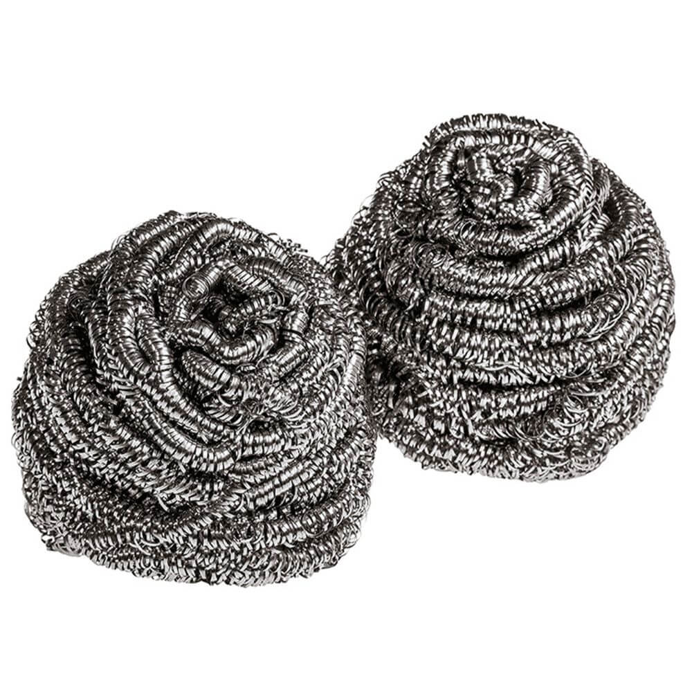 Set 2 Bureti Spiralati din Inox Topstar