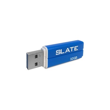 Flashdrive Patriot Slate 128GB USB3, Blue, Sleek ABS plastic housing Flashdrive Patriot Slate 128GB USB3, Blue, Sleek ABS plastic housing