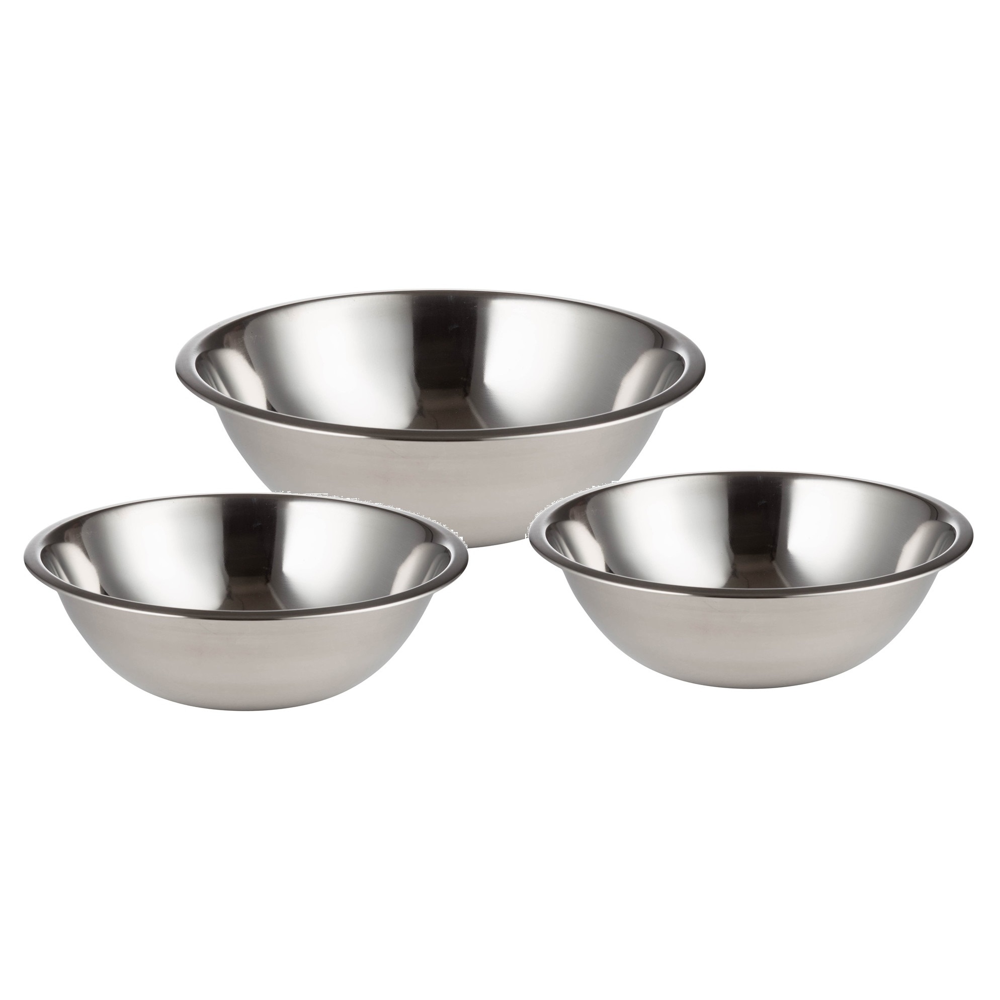 Set Bol inox 24/26/28 cm , GRUNBERG IDB-24/26/28