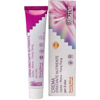 Crema de fata hidratanta si hranitoare, Argital, 50 ml Crema de fata hidratanta si hranitoare, Argital, 50 ml