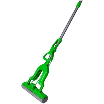 Mop PVA Premium SCOTCH BRITE, Coada Telescopica, Culoare Verde Mop PVA Premium SCOTCH BRITE, Coada Telescopica, Culoare Verde