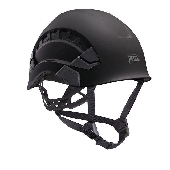 Помощна каска за катерене Petzl, модел vertex vent, черен цвят
