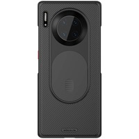 Husa protectie spate si camera foto negru, pentru Huawei Mate 30 Pro- Nillkin CamShield