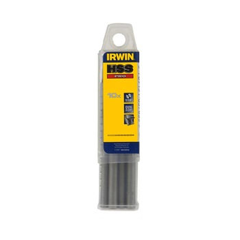 Set 10 burghie pentru metal HSS PRO marca Irwin de 2.25 x 27 x 53 mm Set 10 burghie pentru metal HSS PRO marca Irwin de 2.25 x 27 x 53 mm