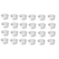 Set 24 vase ramekin din portelan, gama ISABELL, diametru 70 mm,Saporoso