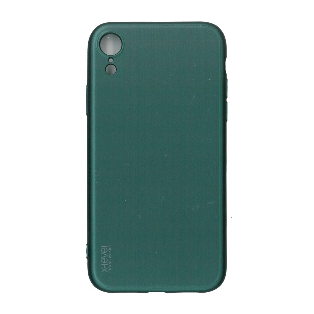 Husa carcasa X-Level Radiance, pentru Apple iphone Xr, verde