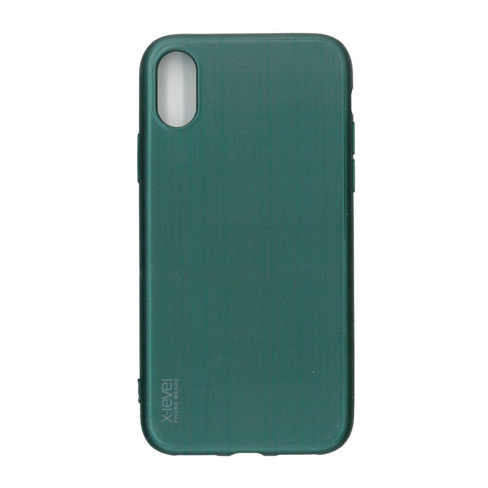 Husa carcasa X-Level Radiance, pentru Apple iphone X, verde