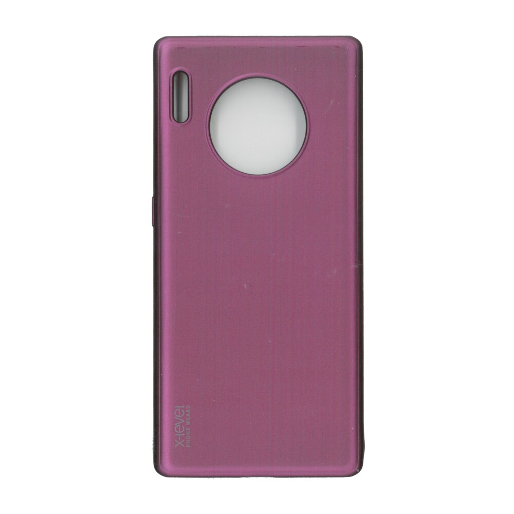 Husa carcasa X-Level Radiance, pentru Huawei Mate 30 Pro, visiniu
