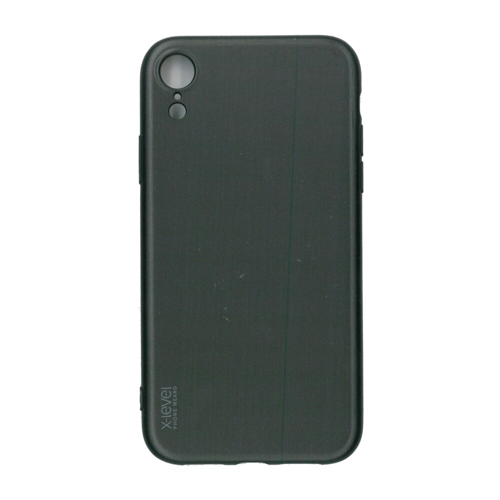 Husa carcasa X-Level Radiance, pentru Apple iphone Xr, negru