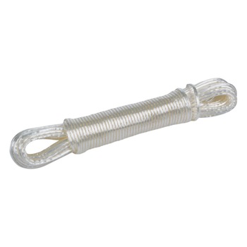 Sarma pentru rufe, Zola®, cauciucata, gri, 20 m, grosime 2,5 cm Sarma pentru rufe, Zola®, cauciucata, gri, 20 m, grosime 2,5 cm