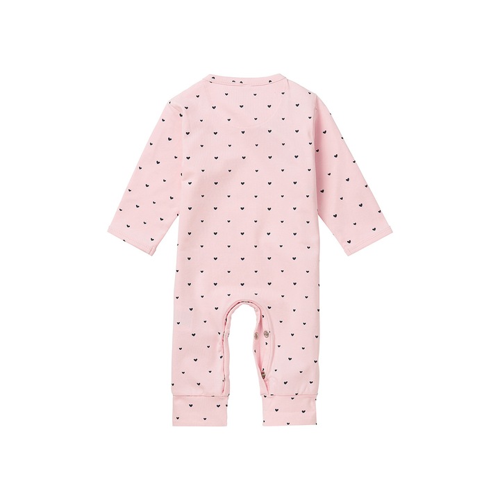 Baba overall, Noppies, Dali, Fekete/Rózsaszín