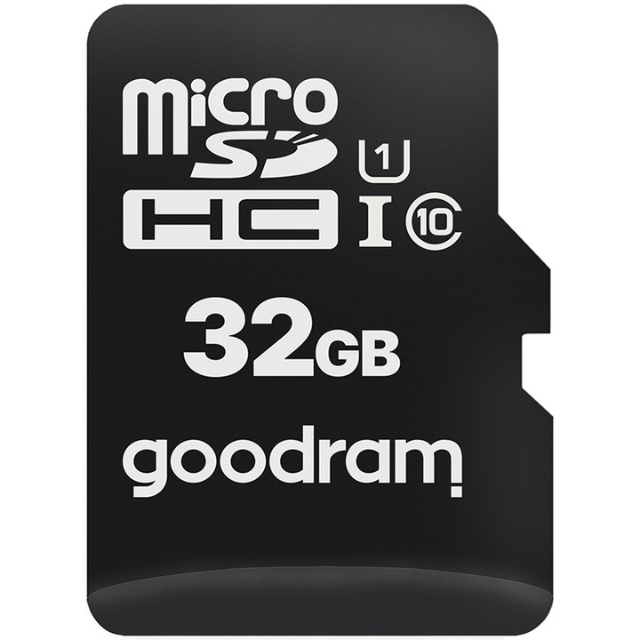 Карта памет microSDHC Goodram 32GB, UHS I, cls 10, M1A0-0320R12