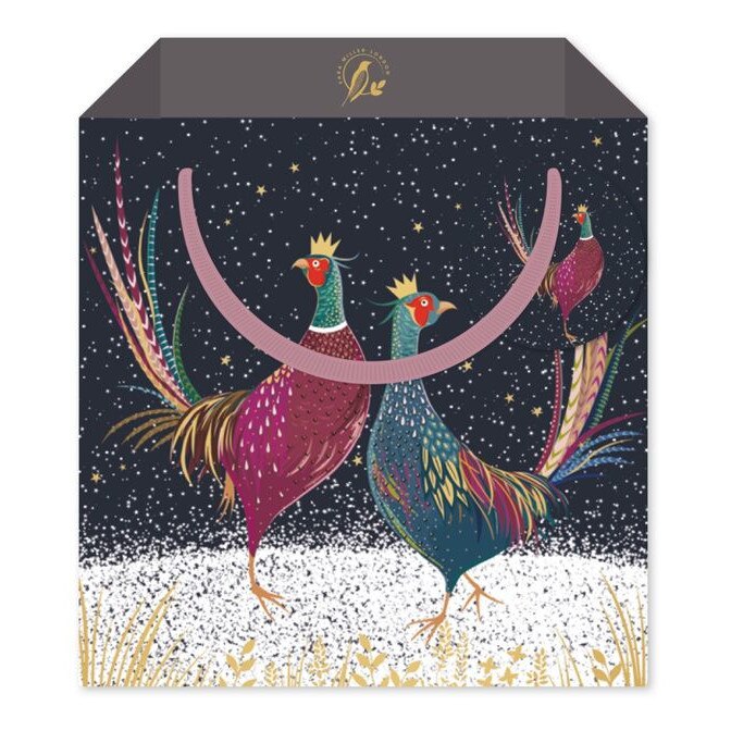 Punga de cadou-Sara Miller-Pheasants, Cu model