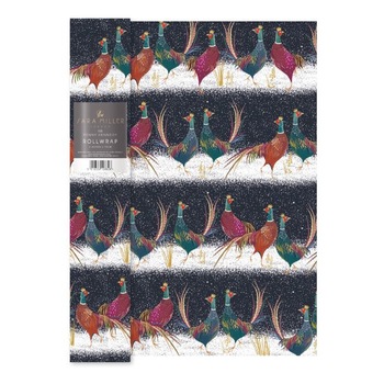 Hartie de impachetat-Sara Miller-Pheasants, Cu model Hartie de impachetat-Sara Miller-Pheasants, Cu model