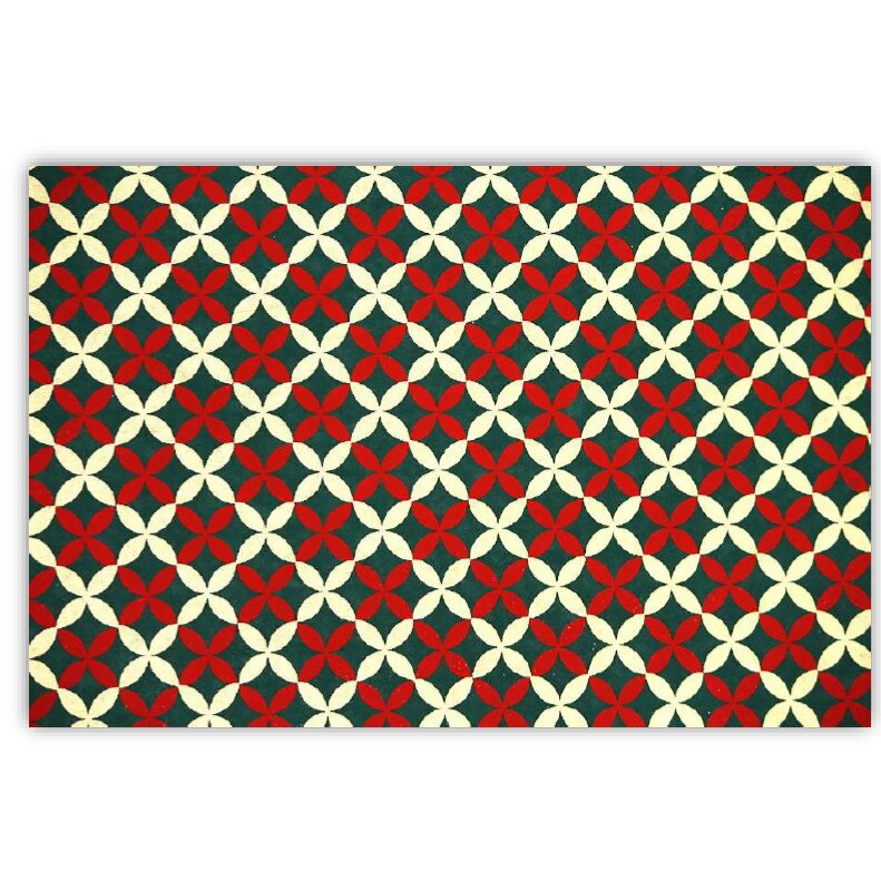 Hartie de impachetat (MP-236), Cu model