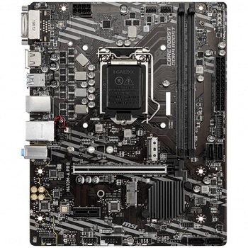 Placa de baza MSI H410M-A PRO, Socket 1200 Placa de baza MSI H410M-A PRO, Socket 1200