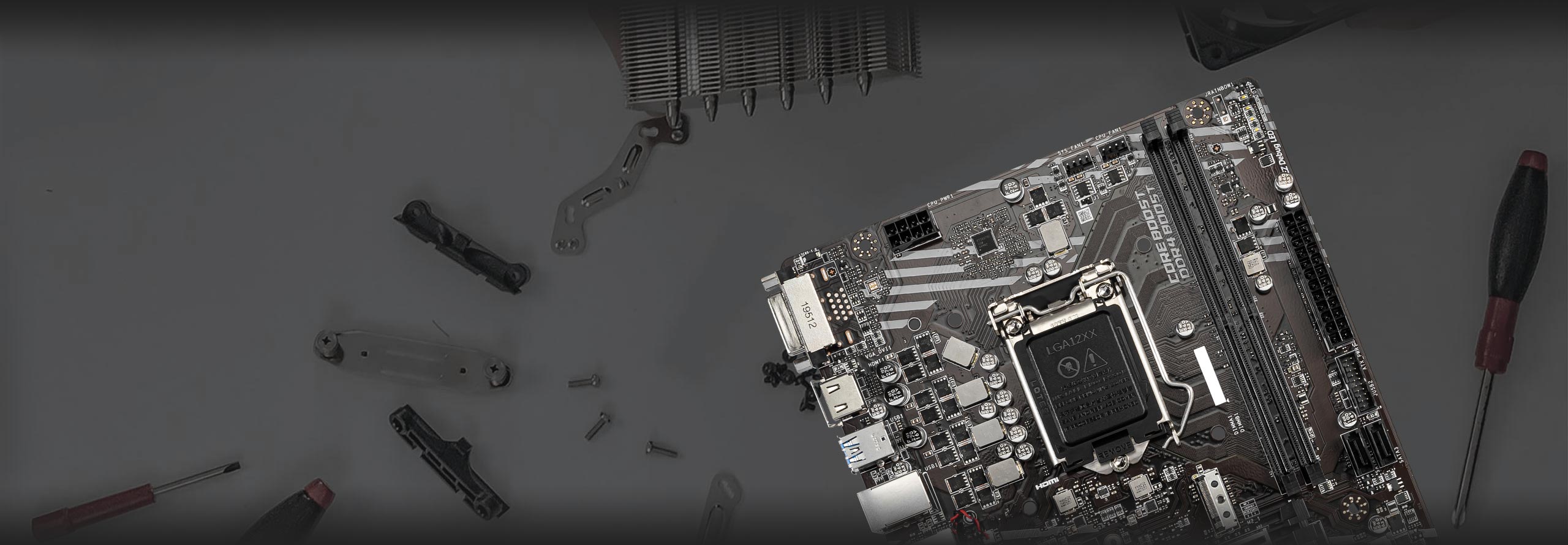 Placa de baza MSI H410M-A PRO, Socket 1200 - eMAG.ro