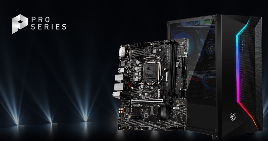 Case D560338win9s Main Msi H410 Pro Msi 410m Placa De Baza MSI