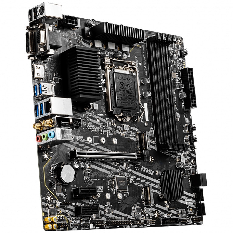 Placa de baza MSI B460M PRO-VDH WIFI, Socket 1200 - eMAG.ro