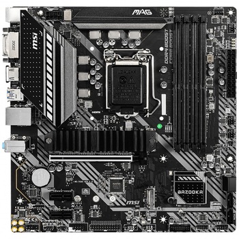 Placa de baza MSI MAG B460M BAZOOKA, Socket 1200 Placa de baza MSI MAG B460M BAZOOKA, Socket 1200