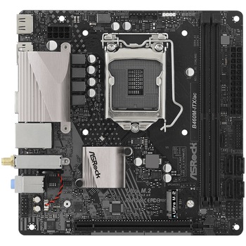 Placa de baza AsRock B460M-ITX/AC, Socket 1200 Placa de baza AsRock B460M-ITX/AC, Socket 1200