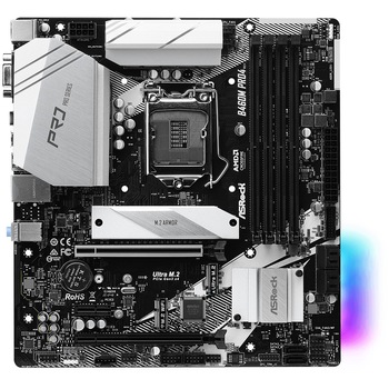 Placa de baza AsRock B460M PRO4, Socket 1200 Placa de baza AsRock B460M PRO4, Socket 1200