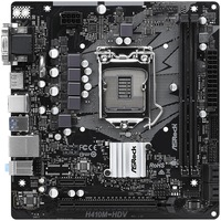 Placa de baza AsRock H410M-HDV, Socket 1200