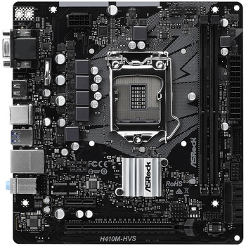 Placa de baza AsRock H410M-HVS, Socket 1200 Placa de baza AsRock H410M-HVS, Socket 1200