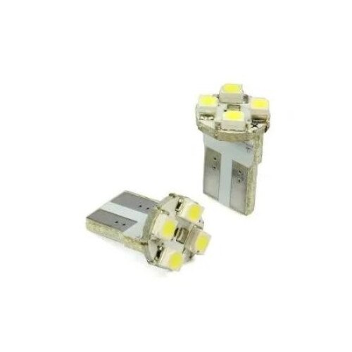 Set becuri LED Auto, 2 bucati, SMD, lumina alba, 12V, T10