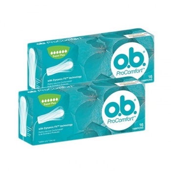 Pachet 2xTampoane OB Procomfort Super Plus, 16 buc Pachet 2xTampoane OB Procomfort Super Plus, 16 buc
