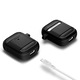 Husa Protectie Spigen Rugged Armor Pentru Airpods 1/2, Negru - 750487