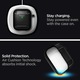 Husa Protectie Spigen Rugged Armor Pentru Airpods 1/2, Negru - 750487