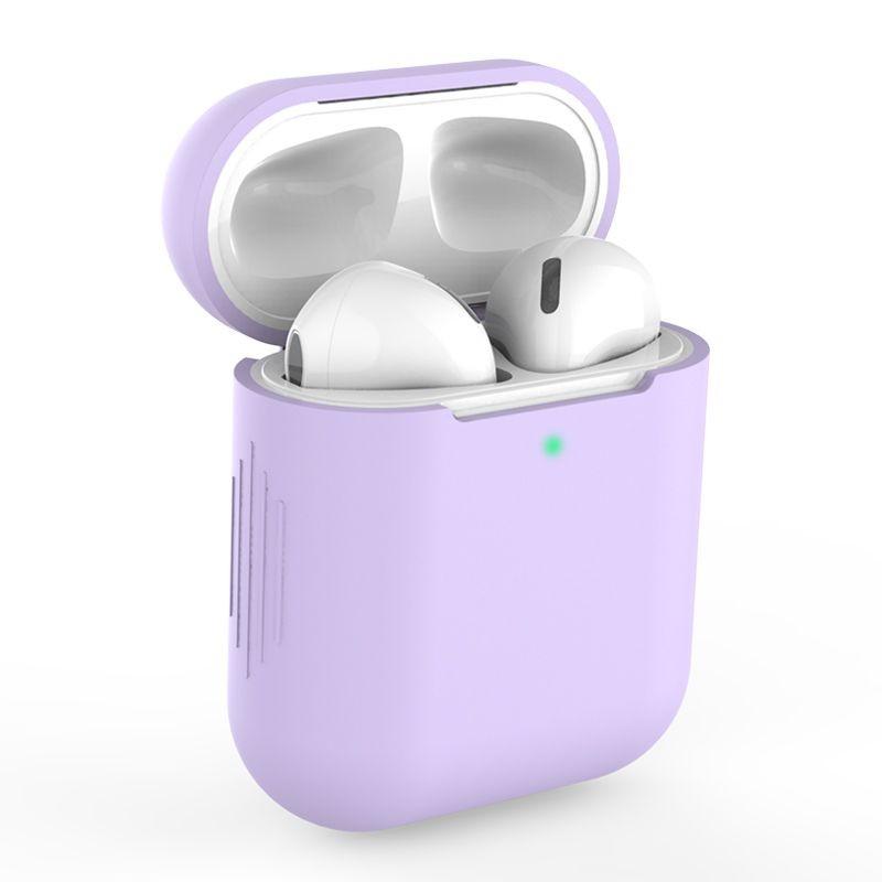 Carcasa Tech-Protect Icon Apple AirPods Violet