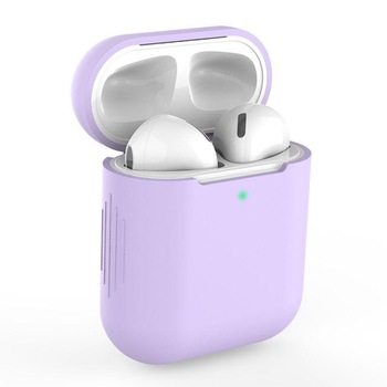 Carcasa Tech-Protect Icon Apple AirPods Violet Carcasa Tech-Protect Icon Apple AirPods Violet