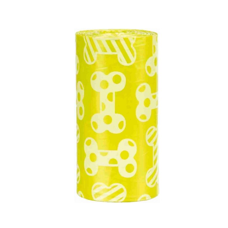 Pungi Igienice Trixie Cu Miros De Lamaie 4 Role/20 buc Pentru Caini 23473