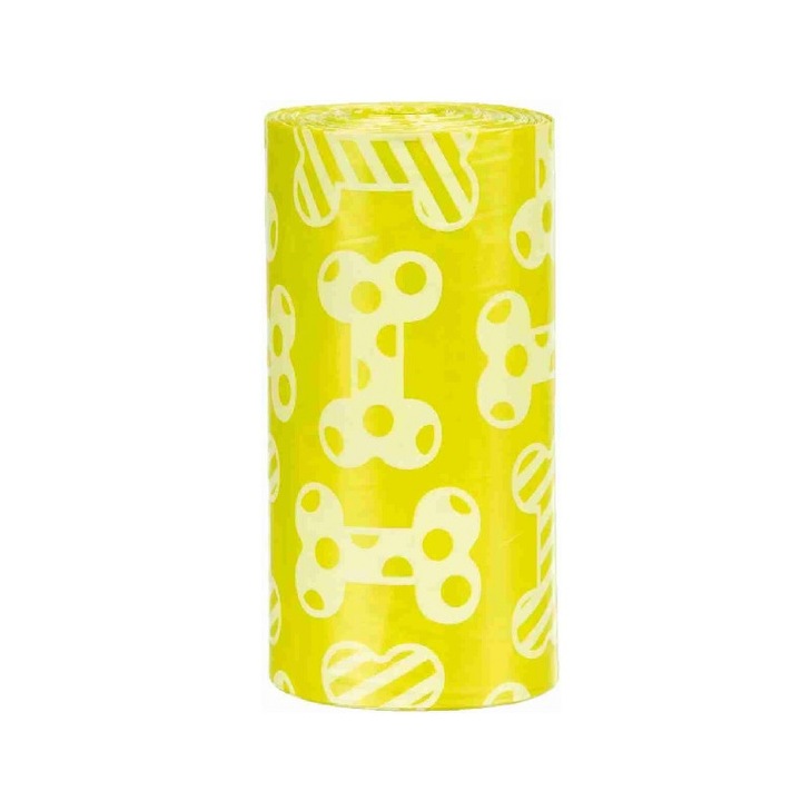 Pungi Igienice Trixie Cu Miros De Lamaie 4 Role/20 buc Pentru Caini 23473