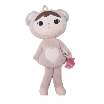 Papusa personalizata Metoo, model Koala, culoare roz prafuit, 50 cm Papusa personalizata Metoo, model Koala, culoare roz prafuit, 50 cm