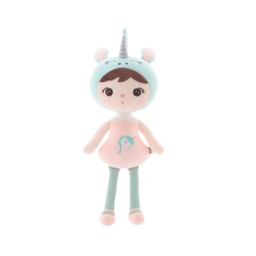 Papusa personalizata Metoo Unicorn, 50 CM