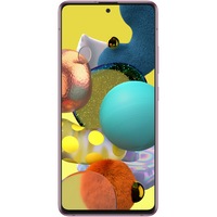 Telefon mobil Samsung Galaxy A51, Dual SIM, 128GB, 6GB RAM, 5G, Prism Crush Pink