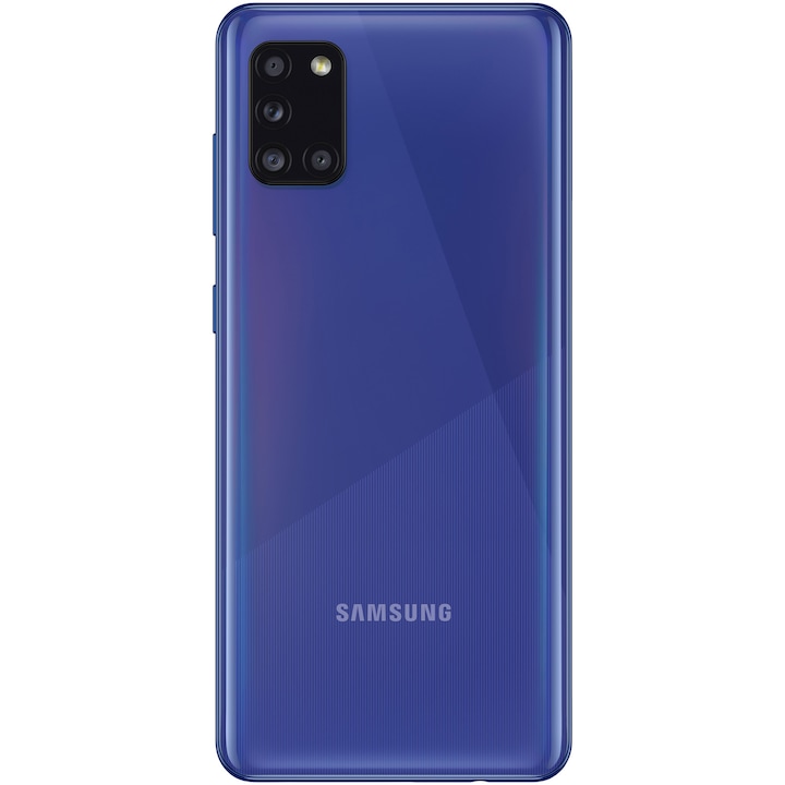 Telefon mobil Samsung Galaxy A31, Dual SIM, 128GB, 4G, Prism Crush Blue