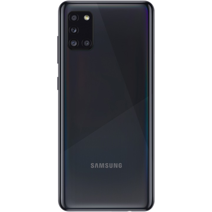 Смартфон Samsung Galaxy A31, Dual SIM, 64GB, 4G, Prism Crush Black