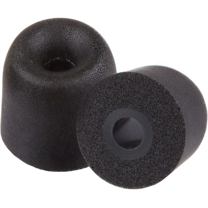 Set 4 perechi de dopuri pentru casti FX4.0, Xcessor, S, culoare Negru