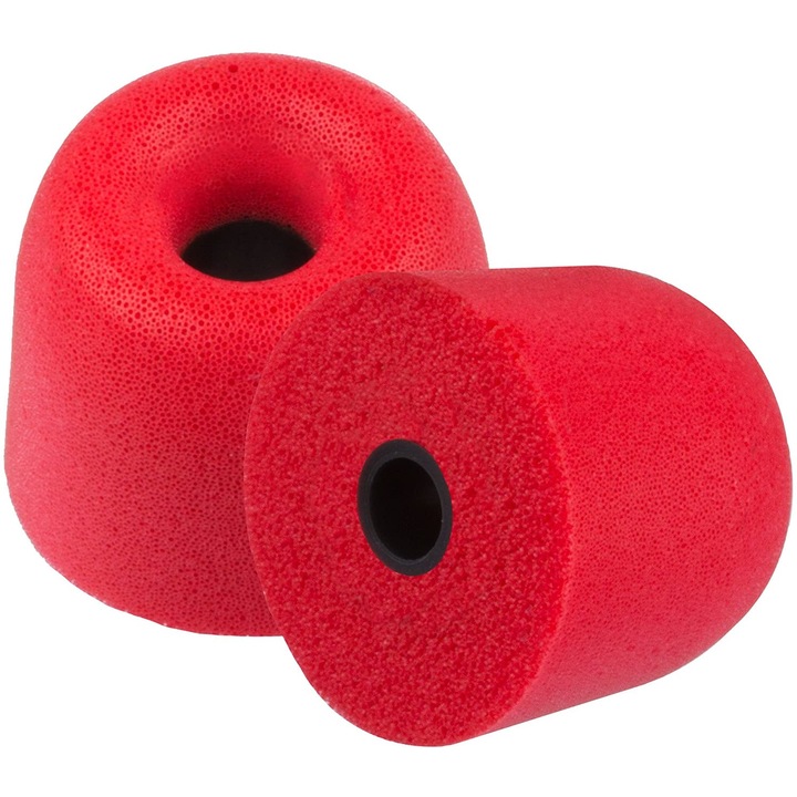 Set 4 perechi de dopuri pentru casti FX3.0, Xcessor, S, culoare Rosu