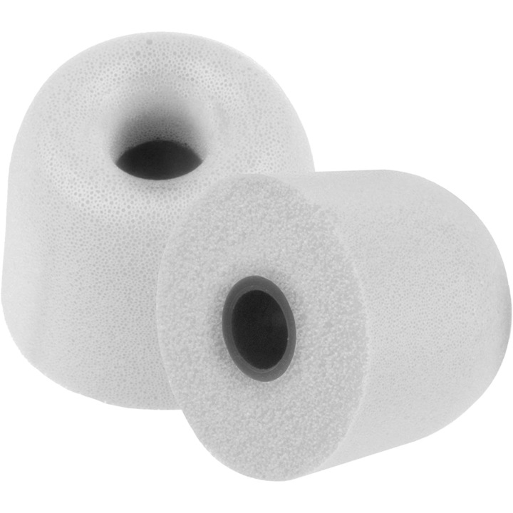 Set 4 perechi de dopuri pentru casti FX4.0, Xcessor, S, culoare Gri