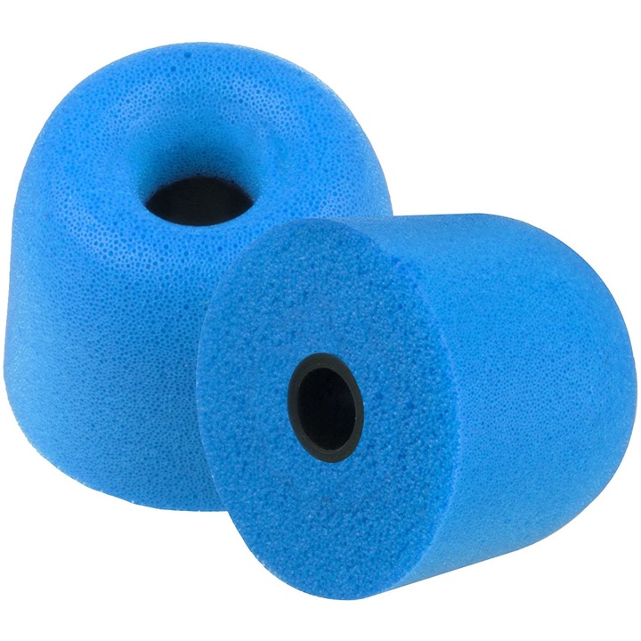 Set 4 perechi de dopuri pentru casti FX3.0, Xcessor, M, culoare Albastru