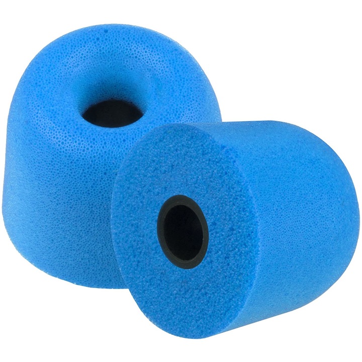 Set 4 perechi de dopuri pentru casti FX4.0, Xcessor, L, culoare Albastru