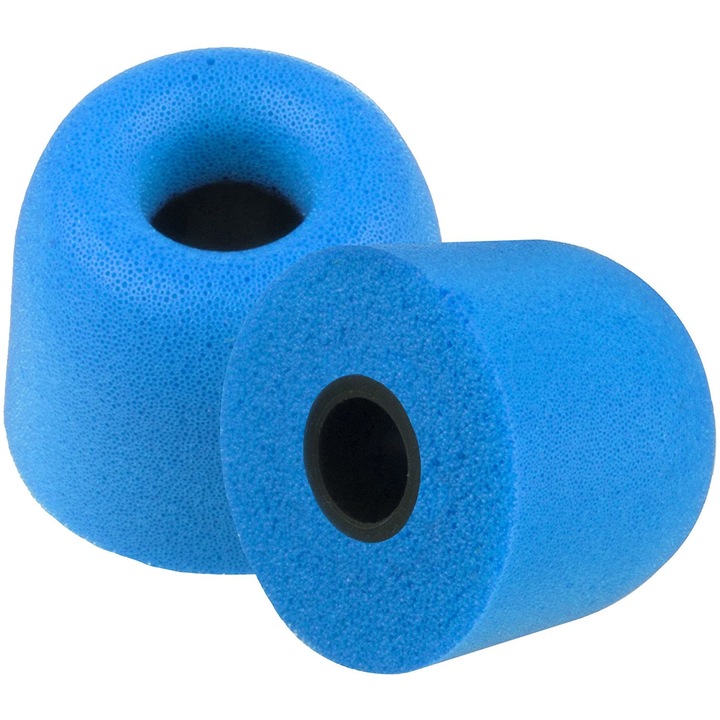 Set 4 perechi de dopuri pentru casti FX4.5, Xcessor, S, culoare Albastru